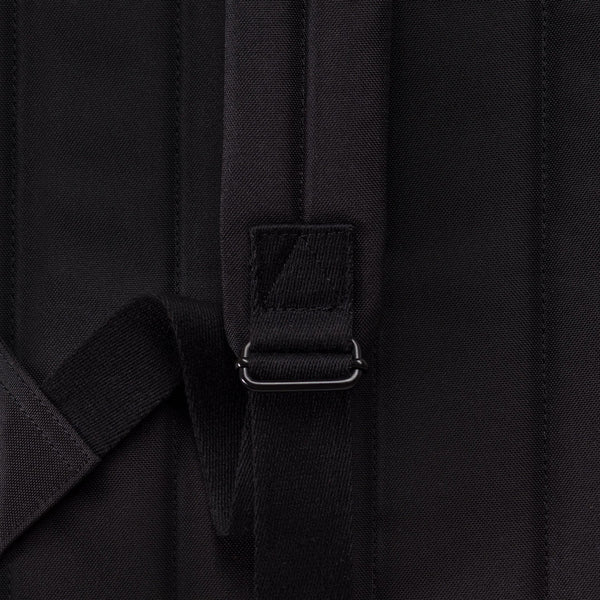 Ucon Acrobatics Hajo Mini Lotus Infinity Black BackpackRolltop Rucksack schwarz