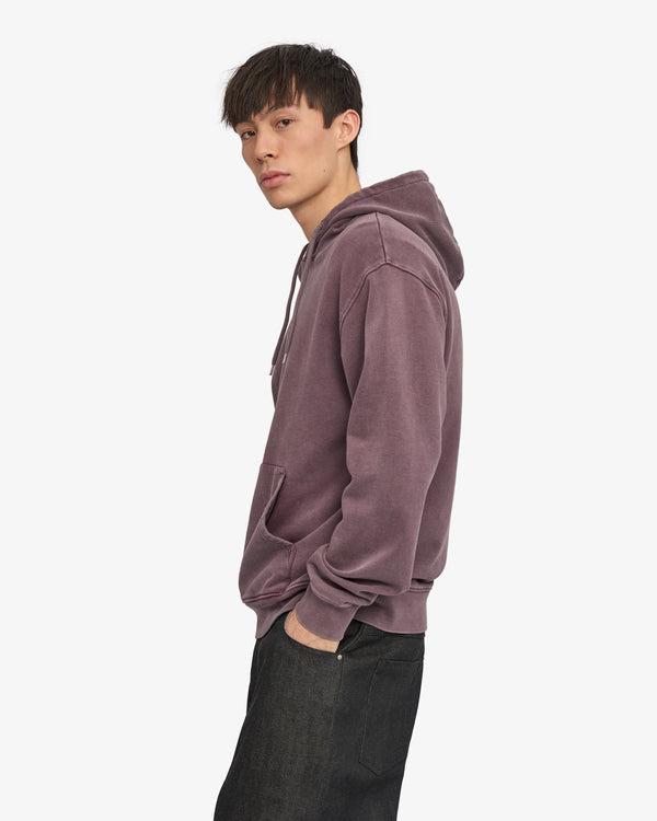 Colorful Standard Classic Organic Hood Kapuzenpullover Faded Grape Unisex braun