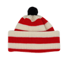 Thei Sprint TS-7 Beanie Mütze rot-weiß gestreift