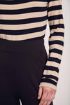 Suite13Lab Palau Pants Black Damen Baumwolle Hose schwarz