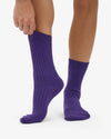 Colorful Standard Merino Wool Blend Socke - Ultra Violet