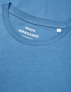 Mads Nørgaard Riviera Thor Fine Jersey T-Shirt Herren blau