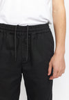 Revolution Casual Trousers Black Herren Stoffhose schwarz