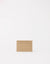 O MY BAG Mark´s Cardcase Dark Sand Soft Grain Leather beige