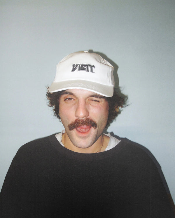 Vist White Cap Unisex weiss