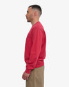 Colorful Standard Classic Organic Crew Sweatshirt Faded Red Unisex rot