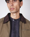 Brixtol Textiles Carter Padded Deep Fern Jacke Wasserdicht grün