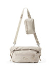 pinqponq Aksel Crossbody-Bag Cliff Beige Tasche beige