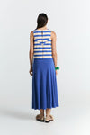 Suite 13 Sil Stripes Top Damen Jersey Shirt Streifen blau