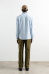 Edmmond Studios Light Blue Oxford Shirt Hemd Herren hellblau