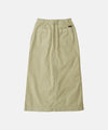 Gramicci Long Baker Skirt Rock Sage Damen grün