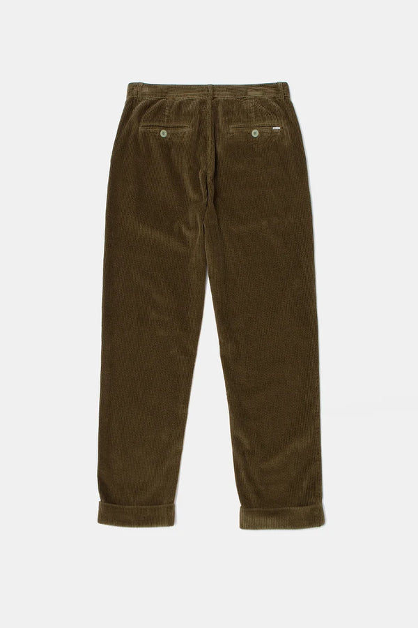 Edmmond Studios Jorge Pant Khaki Herren Hose grün