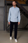 About Companions Ken Button-Down Flannel Hemd Herren mittlelbau