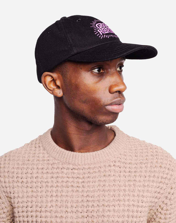 Olow Good Karma 6 Panel Cap unisex schwarz