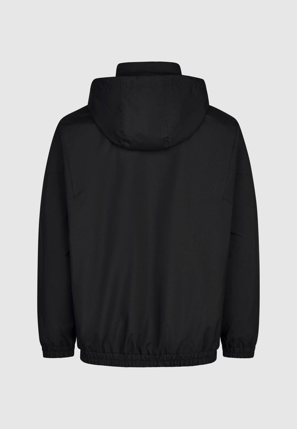 Cleptomanicx Black Cityhooded Jacke Herren schwarz
