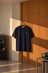 Edmmond Studios Duck T-Shirt Plain Navy Herren