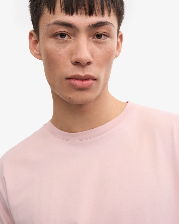 Colorful Standard Faded Pink Organic T-Shirt Herren hellrosa