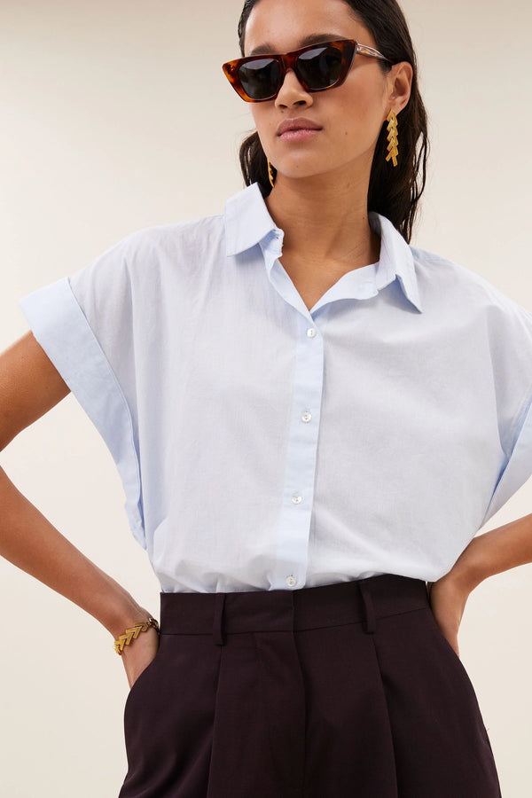 By-Bar Dark Wine Finn Bermuda Shorts Damen dunkelrot