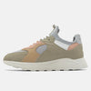 ekn Larch Meadow Sneaker unisex khaki beige rose