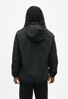 Cleptomanicx Black Cityhooded Jacke Herren schwarz