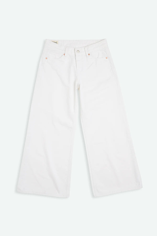 Kings of Indigo Tanja White Pant Hose Damen weiss