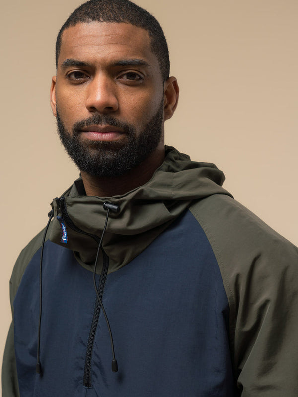 Penfield Pac Jac Jacke Herren dunkelblau-dunkelgrün