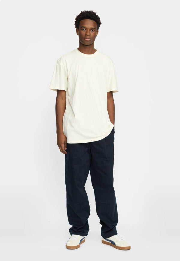 Revolution Offwhite Loose T-shirt Herren weiss