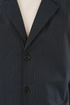 Wooden Store Giacca Ascot Overshirt Sakko Dunkelblau Herren