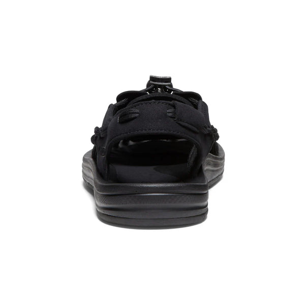 KEEN UNEEK Black Trekkingsandale unisex schwarz