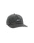 Obey Pigment Black Bold 6 Panel Strapback Cap Unisex schwarz