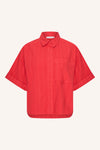 By-Bar Novi Blouse Bluse Damen rot