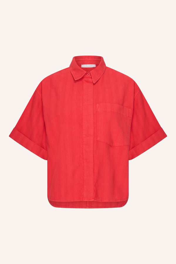By-Bar Novi Blouse Bluse Damen rot