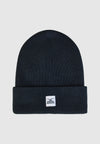 Cleptomanicx CI Sky Captain Beanie Unisex dunkelblau