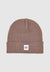 Cleptomanicx Cimo Deep Taupe Beanie Unisex taupe