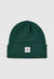 Cleptomanicx Cimo Rain Forest Beanie Unisex dunkelgrün