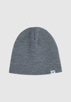 Cleptomanicx Fine Heather Gray Beanie Unisex grau meliert