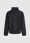 Cleptomanicx Flaneur Teddyfleecejacke Blue Graphite – Ansicht 2