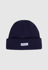 Cleptomanicx Shortie 2 Astral Aura Beanie Unisex dunkelblauviolett