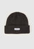 Cleptomanicx Shortie 2 Black Beanie Unisex schwarz
