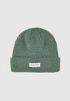 Cleptomanicx Shortie 2 Laurel Wreath Beanie Unisex salbeigrün