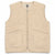 Coldbreaker Pepitko Wool Vest Wollweste Beige Wollweiß unisex