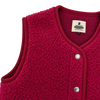 Coldbreaker TYB Beet Wollweste bordeaux unisex