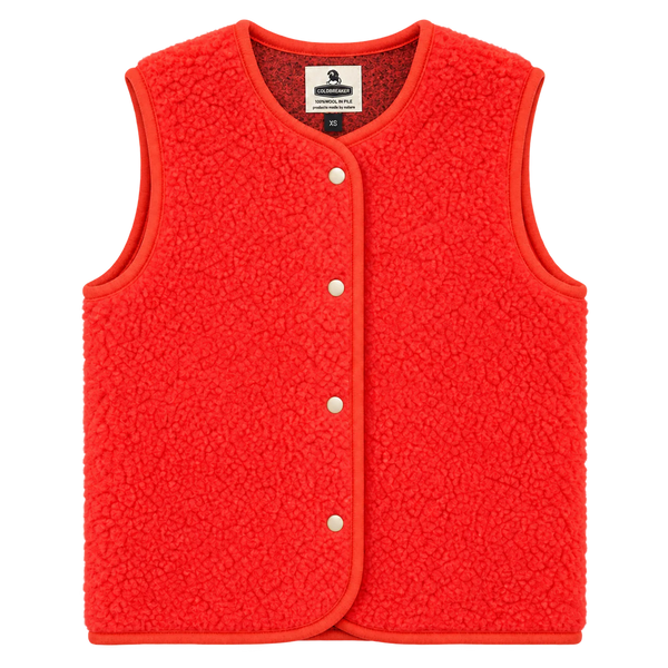 Coldbreaker TYB Coral Wollweste koralle unisex