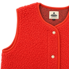 Coldbreaker TYB Coral Wollweste koralle unisex