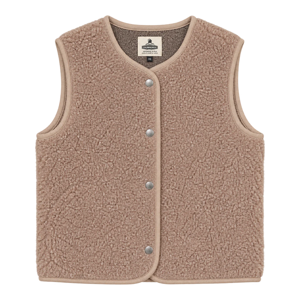 Coldbreaker TYB Tan Wollweste beige unisex