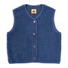 Coldbreaker TYB Blue Blue Wollweste blau unisex