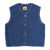 Coldbreaker TYB Blue Blue Wollweste blau unisex