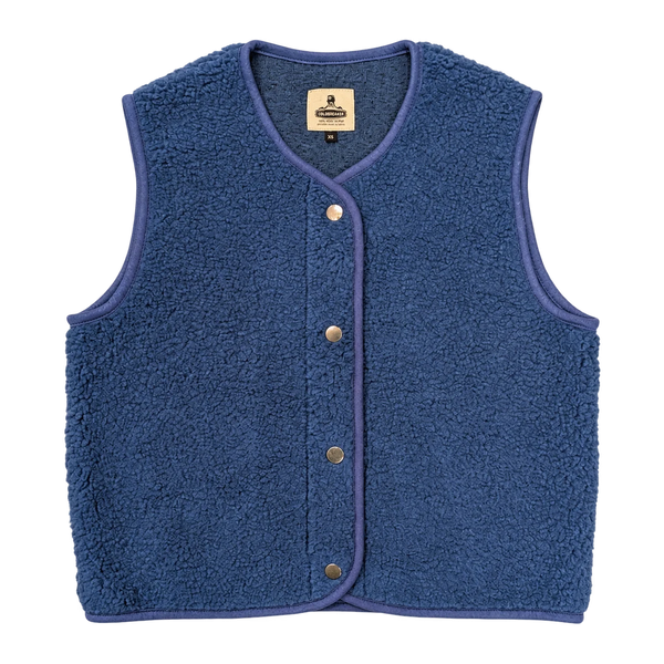 Coldbreaker TYB Blue Blue Wollweste blau unisex