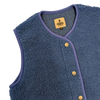 Coldbreaker TYB Blue Blue Wollweste blau unisex