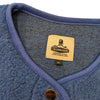 Coldbreaker TYB Blue Blue Wollweste blau unisex